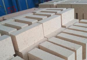 China Alumina Silica Refractory High Temp Fire Brick Customized wholesale