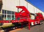 37000kg Lifting Capacity Port Handling Equipments Side Lift Container Truck