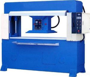 China Soft Toys / Artifical Hydraulic Traveling Head Cutting Machine Double Oil Cylinder wholesale
