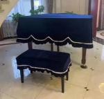 Latest Model Wholesaler price NUX high end leather wooden openable piano
