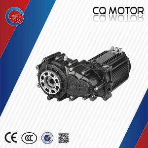 China 7500w 60v seperate permanent magnet synchronous differential motor current 118A wholesale