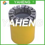 9mm 12mm 16mm Face Discharged Diamond Core Bits CDDA DCDMA Crealius