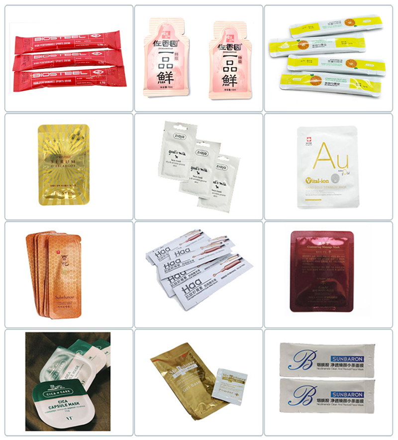 1% Accuracy 2.5KW Honey Irregular Shaped Sachet Packaging Machine 1122mm