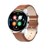 IP67 Bluetooth Call Smart Bracelet 260mAh Music Player Silicone Wristband