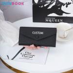 Custom Logo Trendy Fashion Long Envelope Ladies Wallet with and OEM/ODM