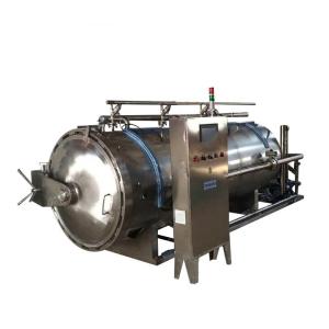 China Stainless Steel Autoclave Retort Sterilizer High Pressure for Mushroom wholesale
