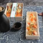 Sushi Disposable Food Containers