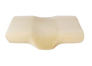 China Adjustable Ease Neck Pain Eyelash Pillow Contour Cervical Memory Foam Pillow on sale