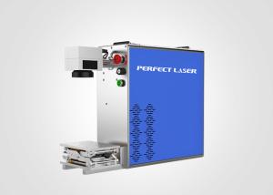 China Stainless Steel Laser Marking Machine Air Cooling With Ez - Card Control Software wholesale