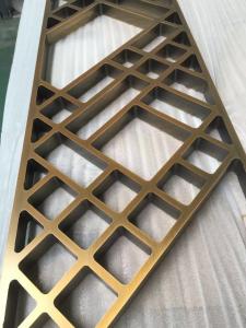China aluminium perforated carved decorative metal panel for fence, screen, wall,room divider,facade wholesale