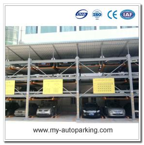China Selling Smart Parking Machines/Multilevel Car Parking Garages /Puzzle Car Parking System China Manufacturers wholesale