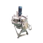 Automatic Stainless Steel Agitator Mixer 50-1000L Cooking Pot For Milk Jacketed