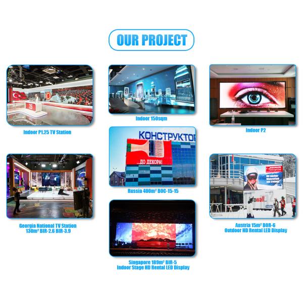 Full Color Flexible LED Display P2.5 HD Space Efficiency Soft Module For Creative Installation