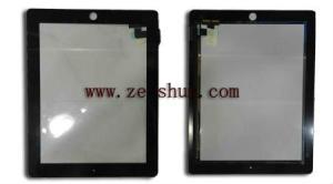 China black IPad 2 Digitizer Replacement touchscreen wholesale