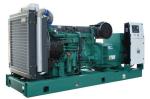 350kVA 3 Phase Diesel Generator ISO9001 Power Generator Set Base Type