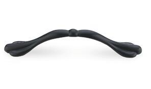 Matte Black Kitchen Cabinet Hardware Handles , Wardrobe Door Handles American