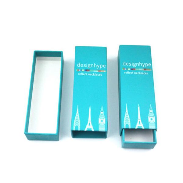.Gold Stamp Foil Rigid Presentation Boxes , Eco Friendly Two Piece Gift Boxes