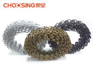 China 120 Feet Upholstery Zig Zag Springs 2.8mm - 4.0mm Wire Diameter OEM Accepted wholesale