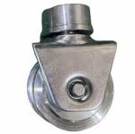 Galvanized Finish Hanging Door Roller Stainless Steel