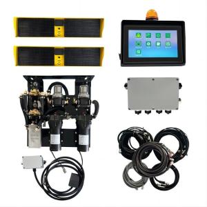 China Road Roller Oil Spraying System 20 Meters Collision Prevention System wholesale