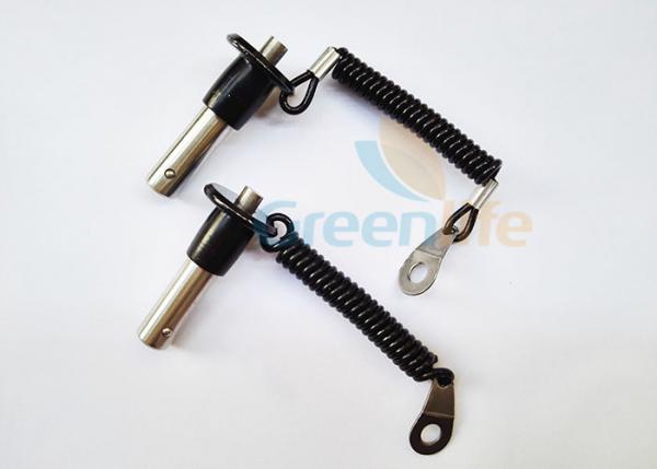 Quality Customized End Attachments Coil Tool Lanyard 5 CM Spiral Coil Tool Holders for sale