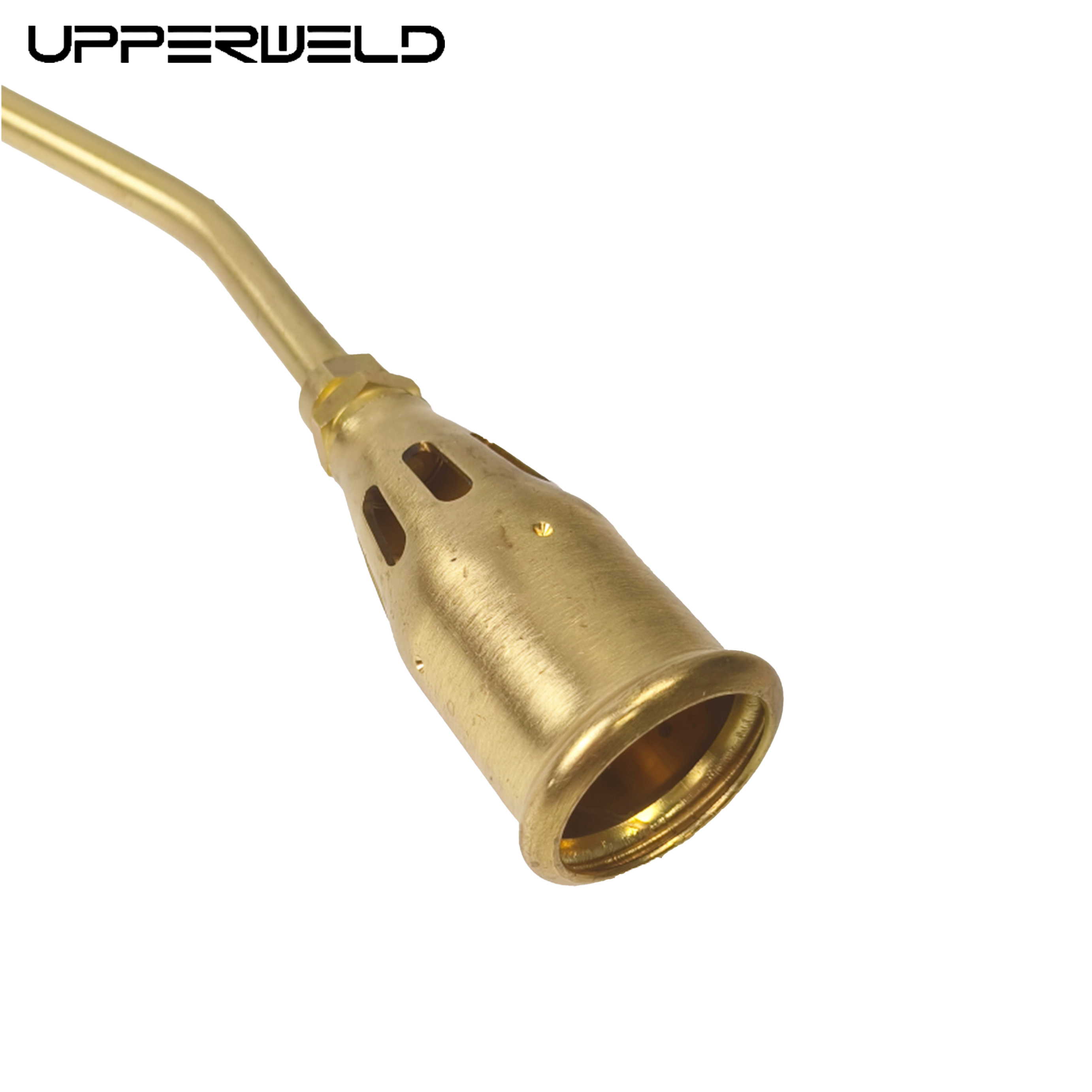 UPPERWELD Brass Tube Propane Heating Torch for Roofng and Road Maintenance Needs