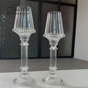 China New Design Crystal Candle Holder For Wedding Decoration Stand wholesale