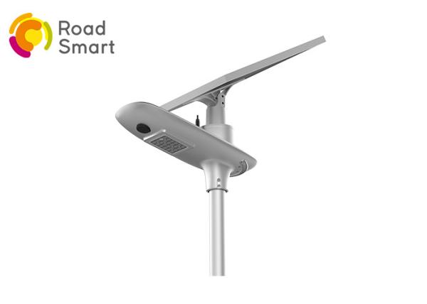 High Efficiency Solar Street Lights For Home / School , 3300-3600lm Luminance
