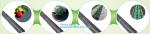 pp weed mat organic agricultural plastic mulch, recyclable weed barrier,PP