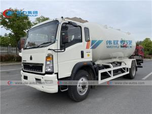 China HOWO 15000 Liters LPG Dispenser Truck For Cylinder Refilling wholesale