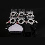 Comer 8 USB Ports Tablet PC Universal Charger Security Display Holder Stand