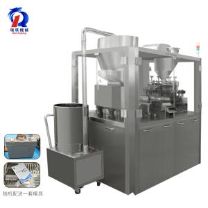 China Pharmaceutical Small Capsule Filling Machine , Electric Pill Capsule Filler wholesale