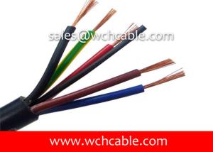 China Manufacture Machines PUR Cable UL AWM Style 20978, Rated 80C 300V RAL7035 wholesale