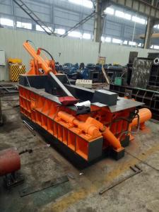 China Octagonal Bale 22kw Steel Press Machine Electronic Control Operation wholesale