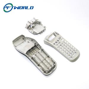 China High Precision Injection Molding Parts, Calculator Panel, Silvery wholesale