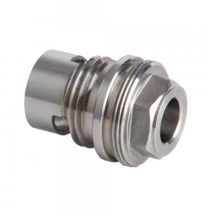 China RoHS Certified OEM CNC Machining Stainless Steel Pipe Part for Precision Applications wholesale
