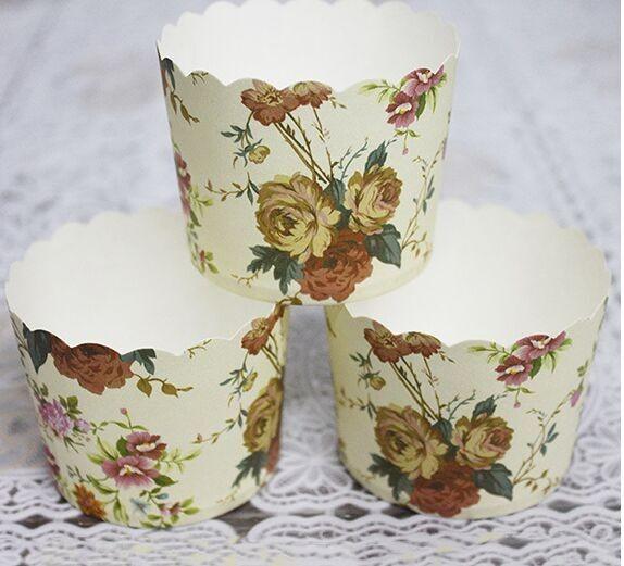 baking muffin cup/Sweet Heart baking cups for Bakery Supplier