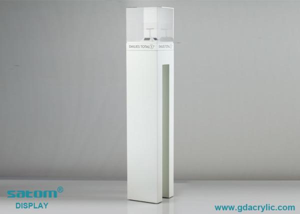 Large Advertising Storage Metal Beer Display Promotion Showcase Stand
