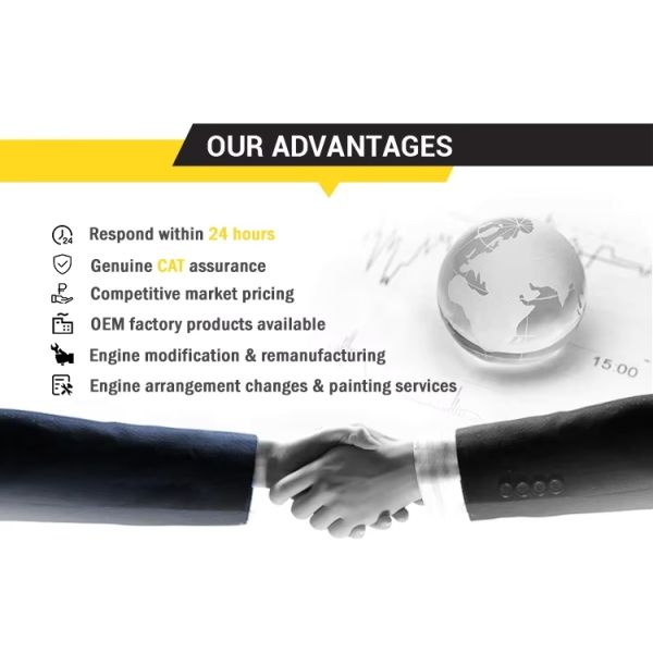Construction machinery For CAT C12 Engine Assembly Excavator diesel engine