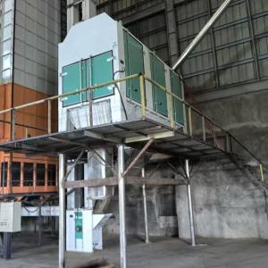 China 50 Tons Per Hour Corn Single-Layer Cylindrical Primary Cleaning Screen wholesale