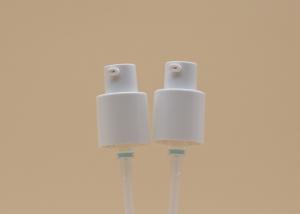 China 18 / 415 Serum Cosmetic Treatment Pumps Lightweight Customized Tube Length wholesale