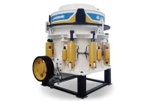 China Fully Hydraulic Cone Crusher Machine 75-400kw Simple Operation SMS Series wholesale