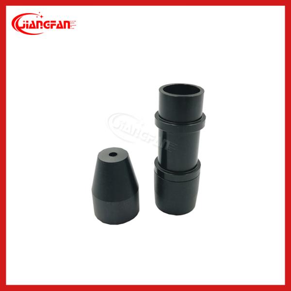 High Temperature Resistant Fiber Fan Out Kit Electroplating 8mm Cable