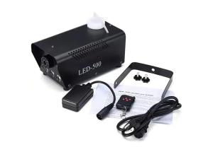 China Led Rgb Fog Smoke Machine Dj Smoke Machine For Wedding Stage Light Fog Machine wholesale