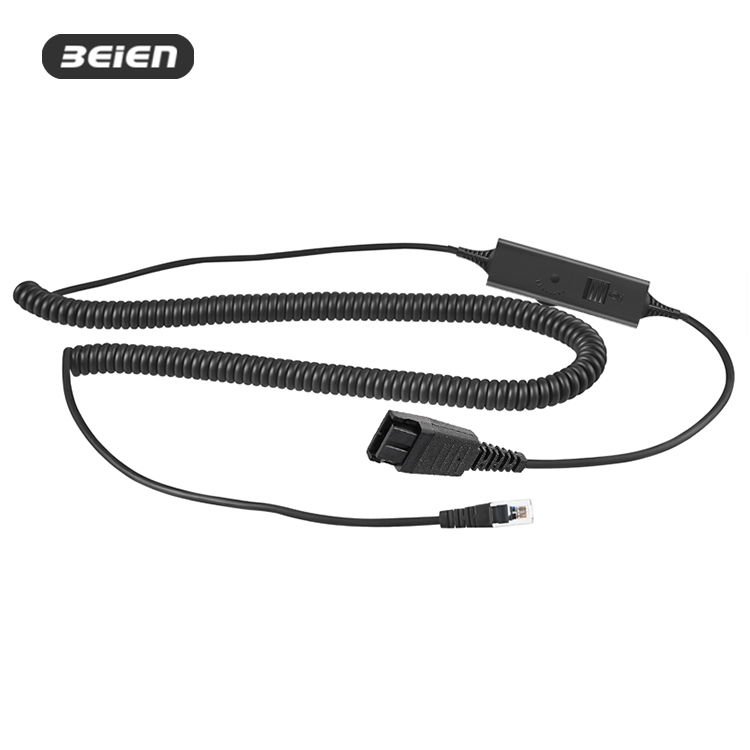 All Quick Disconnect (QD) & RJ Headset Cables