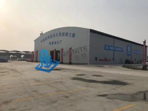 China Special Steel Structure Workshop Factory For Belt And Road / Automatic Moving Shed wholesale