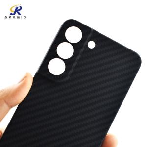 China Minimalism Textured Aramid Fiber Phone Case For Samsung S22 wholesale