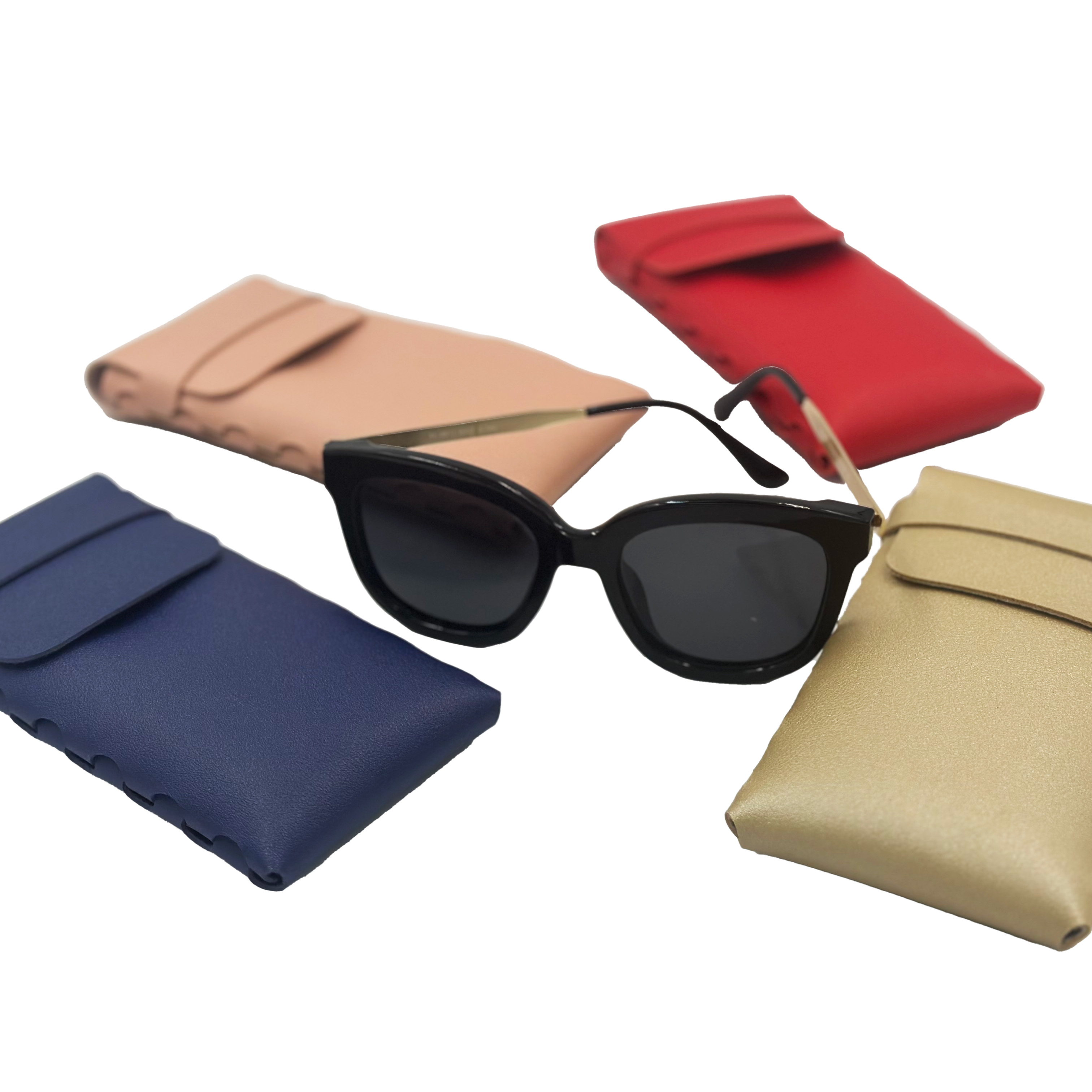 Luxury Cardboard Glasses Case Compression Resistance Customized Sunglasses Case