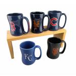Novelty Style Custom Ceramic Coffee Mugs Sustainable Eco Friendly ODM