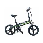 Foldable 20 Inch Electric Bike , Electric City Bike Aluminum Alloy 6061 Frame